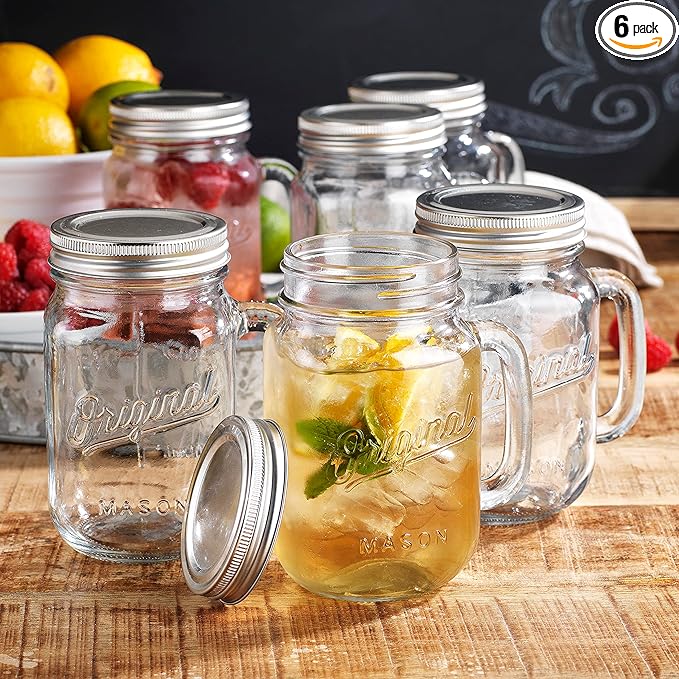 Mason Jar Mugs